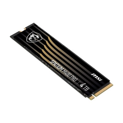 MSI SPATIUM M480 PRO 4TB Internal Hard Drive (SM480PN4TB)