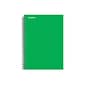 Staples Premium 1-Subject Notebook, 4.38" x 7", College Ruled, 80 Sheets, Reissue Green (TR58350M)