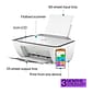HP DeskJet 2855e Wireless All-in-One Color Inkjet Printer, Scanner, Copier, Best for Home, 3 Months of Ink Included (588S5A)