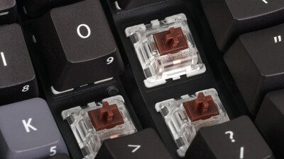 Kinesis Advantage360 Wired Ergonomic Mechanical Keyboard, Graphite (KB360-GBR)