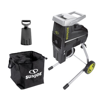 Sun Joe CJ603E Electric Wood Chipper & Shredder (CJ603E)