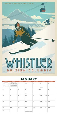 2027 Willow Creek Explore Canada (ADG)  12" x 12" Monthly Wall Calendar (60155)