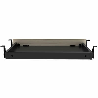 Lorell Essentials 4"H x 26"W Universal Center Drawer, Modern Elm (LLR66310)