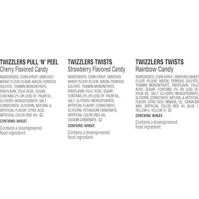 Twizzlers Halloween Lovers Snack Size Assortment, 25.3 oz., 60 Pieces (HEC46685)
