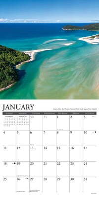 2026 Willow Creek Ocean View 12" x 12" Monthly Wall Calendar (52228X)