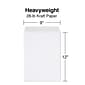 Staples® 9" x 12" White Wove QuickStrip® Catalog Envelopes, 100/Box