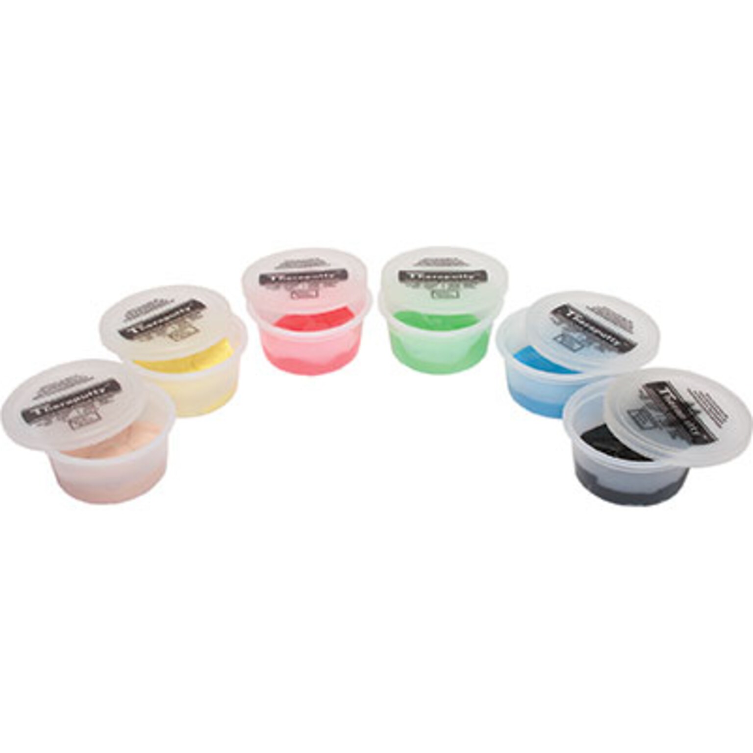 Cando® Theraputty™6 Piece Set-2oz-1 of ea