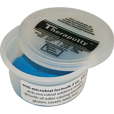 Cando Plus® Anti-Microbial Theraputty™ Blue 2oz