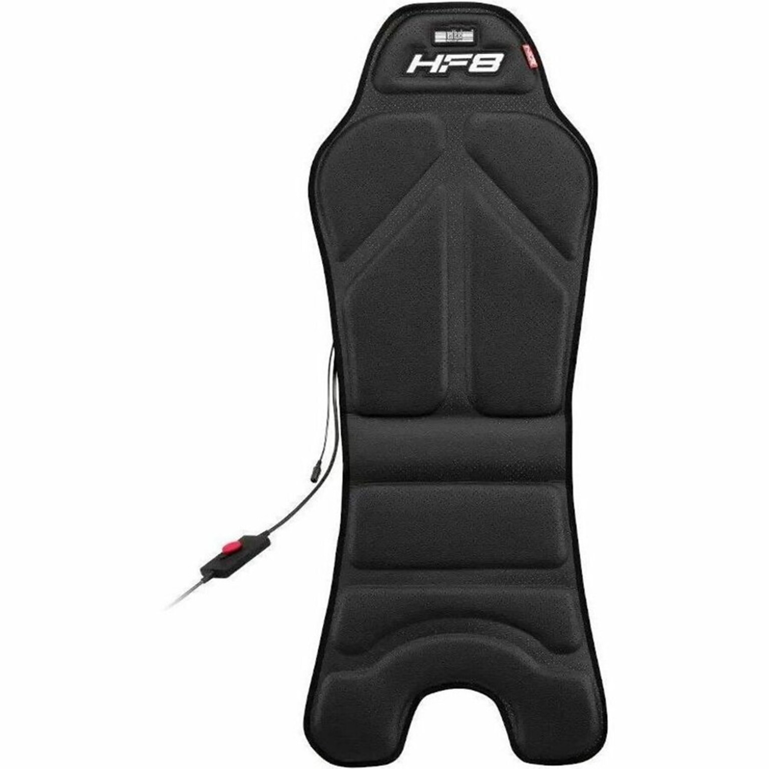Next Level Racing HF8 Pro Haptic Gaming Pad, Compatible with PC/Xbox/PlayStation, Black (NLR G006)