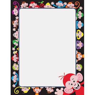 Trend® Terrific Papers™; Color Monkeys