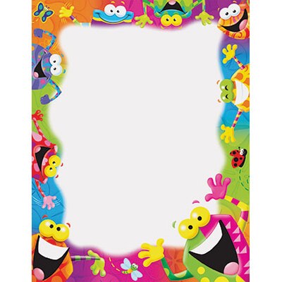 Trend® Terrific Papers™; Frog-Tastic™