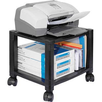 Kantek 2-Shelf Mobile Printer Stand