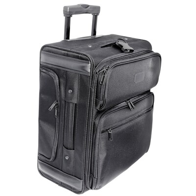Kantek Overnight Luggage; Computer Case/Overnighter, 18