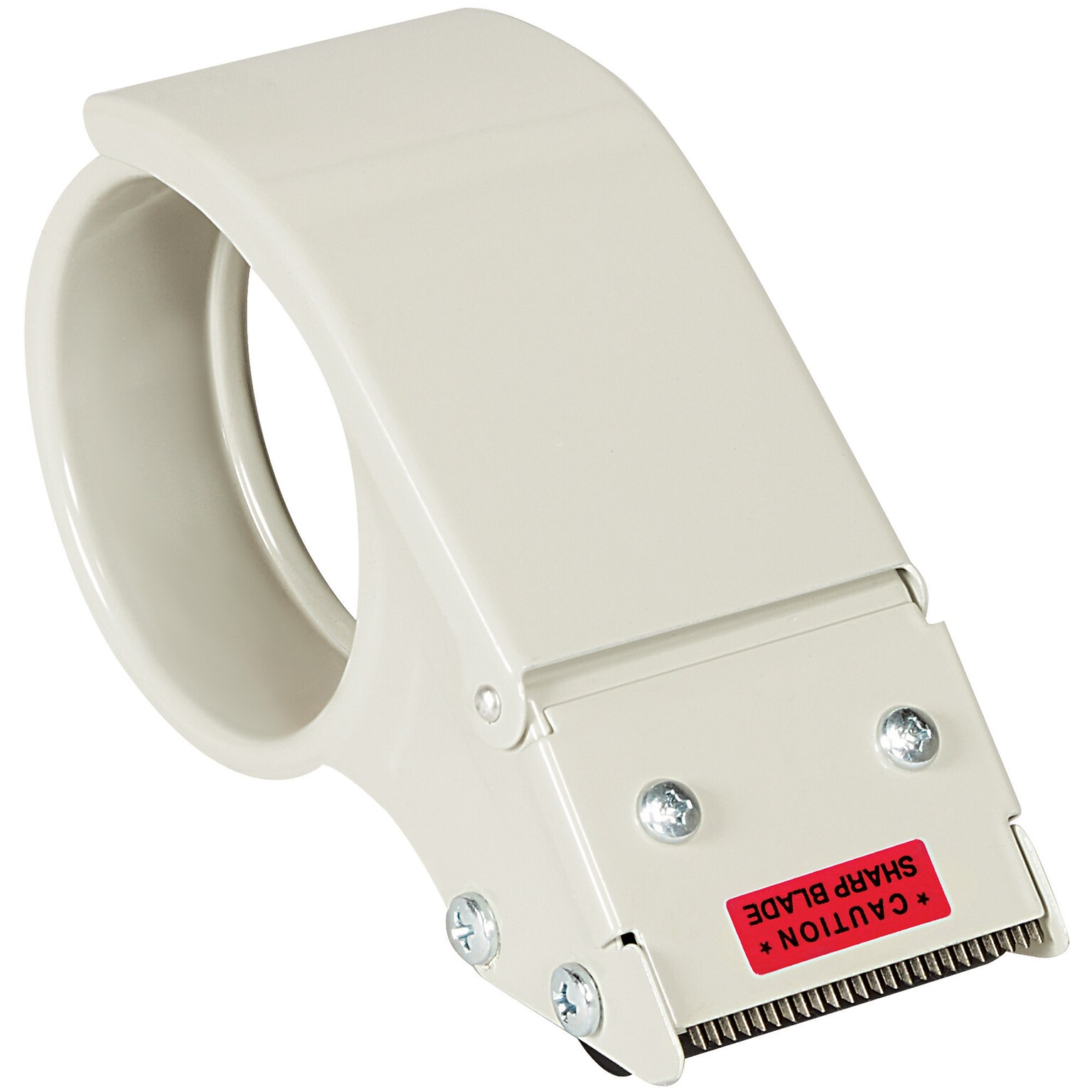 SI Products 2 Handheld Packing Tape Dispenser, Gray/Silver (TDML2)