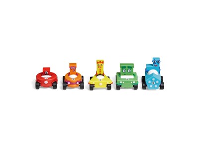 hand2mind Numberblocks One to Five Mini Vehicles Set (IN95405)