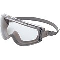 Sperian Flex Seal™ Goggles; Polycarbonate, Neoprene, Clear, Navy