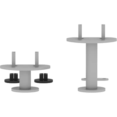 Lorell Adaptable Panel System Straight Connector Set (LLR90283)