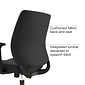 Union & Scale™ Essentials Ergonomic Fabric Task Chair, Black (UN59380)