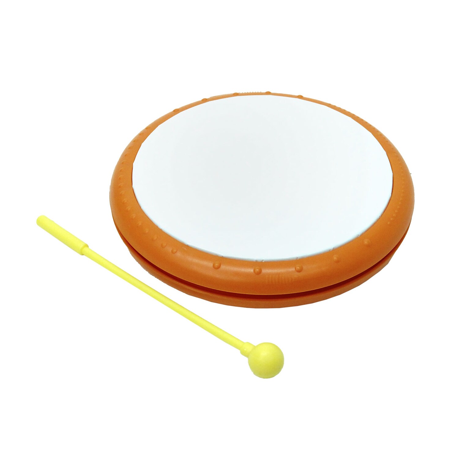 Westco Educational Products 8 Plastic Frame Drum with Mallet (WEPHD5208)