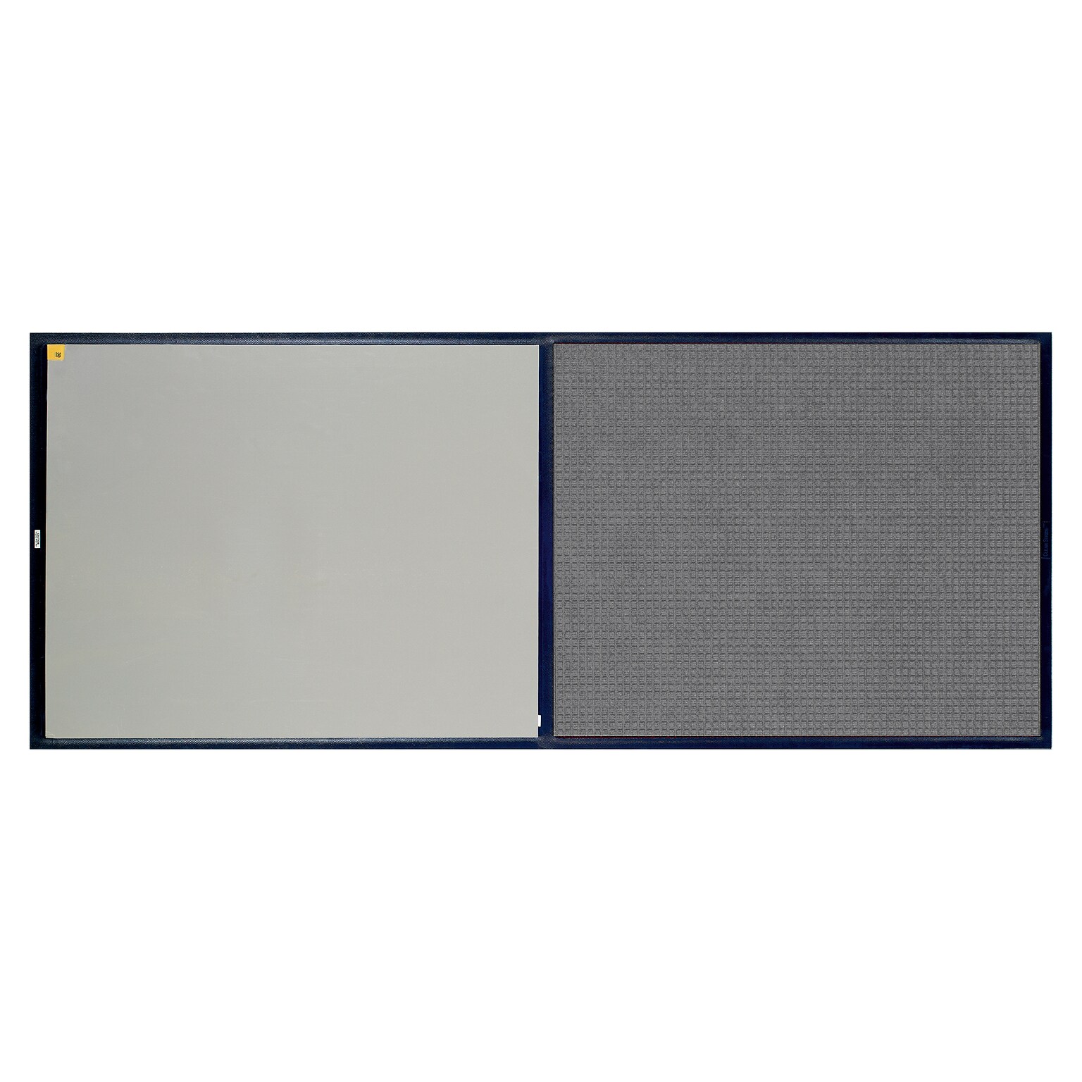 M + A Matting WaterHog CleanShield Stride Commercial Entrance Floor Mat with Adhesive Insert, 26.5 x 63.5, Medium Grey