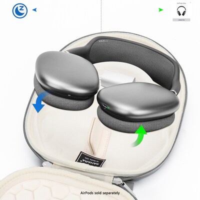 SaharaCase Carry Case for AirPods Max, Gray (HP00196)