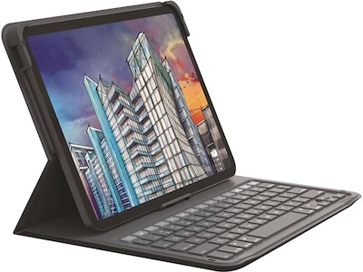 Zagg Messenger Folio 2 10.9 Keyboard and Case for iPad Gen 10, Charcoal (103010812)
