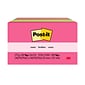 Post-it Notes, 3" x 5", Poptimistic Collection, 100 Sheet/Pad, 5 Pads/Pack (655-5PK)