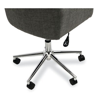 Alera® Fixed Arm Fabric Task Chair, Gray (ALEWS4241)