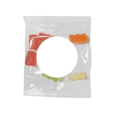 Individual half oz Snack Packs - Gummy Bears