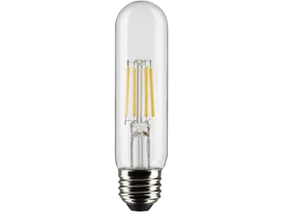 Satco Lighting 5.5-Watt Warm White LED Decorative Bulb, 6/Carton (S21344)