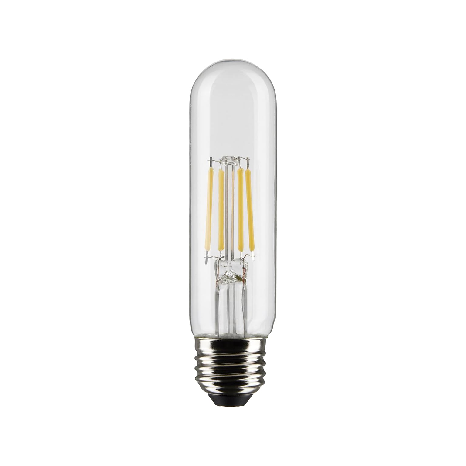 Satco Lighting 5.5-Watt Warm White LED Decorative Bulb, 6/Carton (S21344)