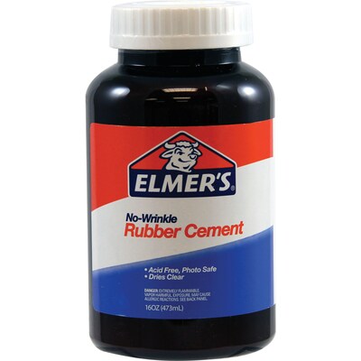 Elmers® Rubber Cement; 16oz.