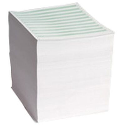 Quill Brand® 9.5 x 11 Continuous Form Bond Paper, 20 lbs., 92 Brightness, 2550 Sheets/Carton (710639)
