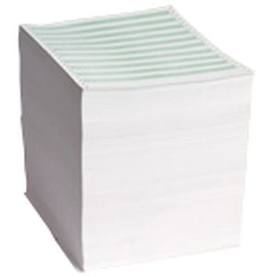Quill Brand® 9.5 x 11 Continuous Form Bond Paper, 20 lbs., 92 Brightness, 2550 Sheets/Carton (7106