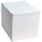Quill Brand® 14-7/8 x 11 Continuous Form 1/2 Blue Bar Paper, 20 lbs., 2700 Sheets/Carton (QU71060