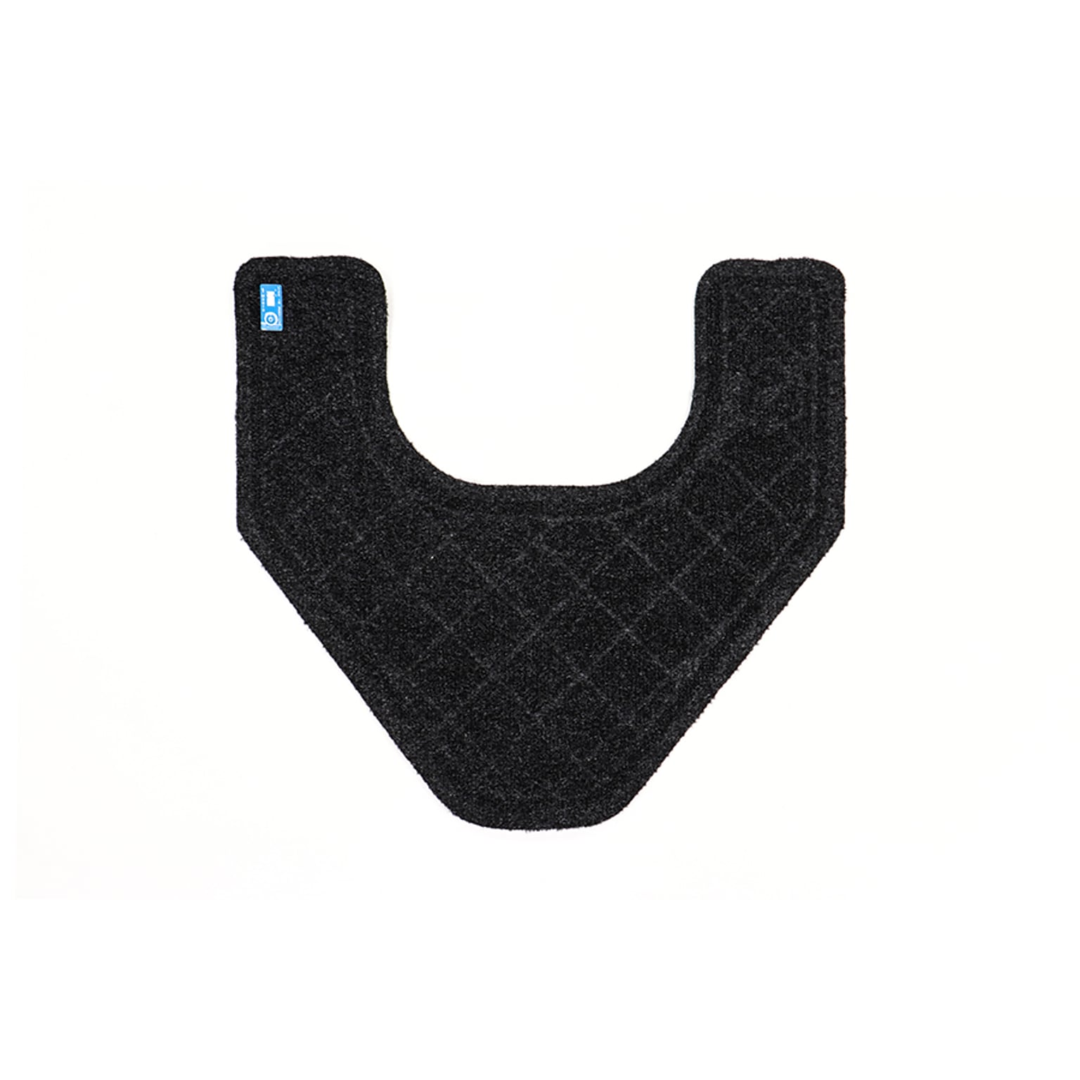 M + A Matting CleanShield Universal Anti-Fatigue Commercial Disposable Toilet & Urinal Floor Mat, 21.25 x 20.5, Charcoal