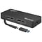 Plugable USB 3.0/USB-C to DisplayPort/HDMI Adapter, Black (USBC-6950UE)