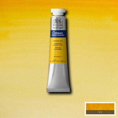 Winsor & Newton Watercolor Paint Tube, Gamboge Hue (WNX0308266)