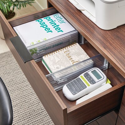 iDESIGN Deep Drawer Dividers, Clear, 8/Set (27831M8)