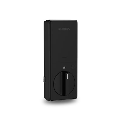 Philips Bluetooth Touchscreen Smart Deadbolt with Handle – Matte Black