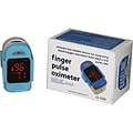 Baseline® Fingertip Pulse Oximeter, Blue (12-1926)