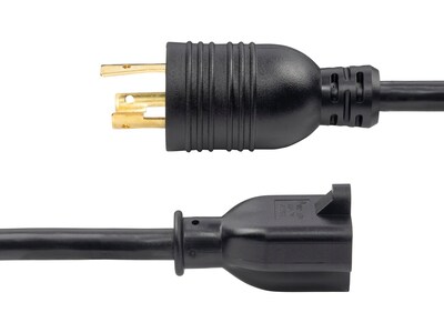 StarTech 6' NEMA L5-20P to NEMA 5-20R Power Cord, Male to Female, Black (K31D-2U00-POWER-CORD)