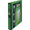 Staples® Better 1 3 Ring View Binder with D-Rings, Green (19063)