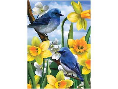 Willow Creek Mountain Bluebirds 1000-Piece Jigsaw Puzzle (49489)