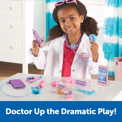 Learning Resources Pretend & Play Doctor Set, Pink