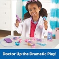 Learning Resources Pretend & Play Doctor Set, Pink