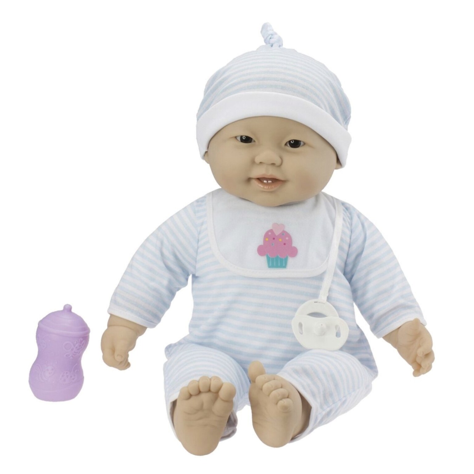 JC Toys Lots to Cuddle Babies Asian Baby Doll (LR2684003)