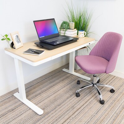 Mount-It! Adjustable Standing Keyboard and Mouse Platform, Black (MI-7146)