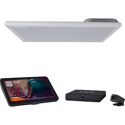 SHURE IntelliMix Room Kit HD 1920x1080 Video Conferencing System, Desktop, Black (IMXRK30)