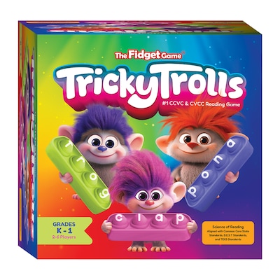 The Fidget Game Tricky Trolls Educational Game (FDGTRICKTROLL)